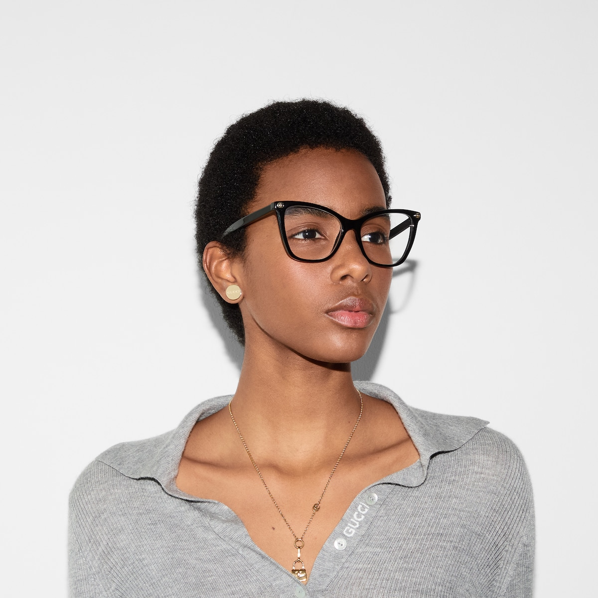 Cat-eye optical frame - Image 3